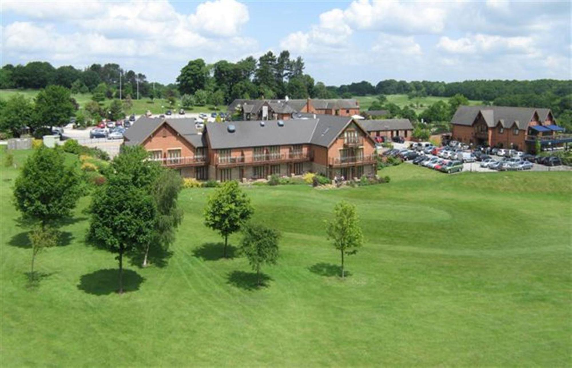 Morley Hayes Hotel Derby Buitenkant foto