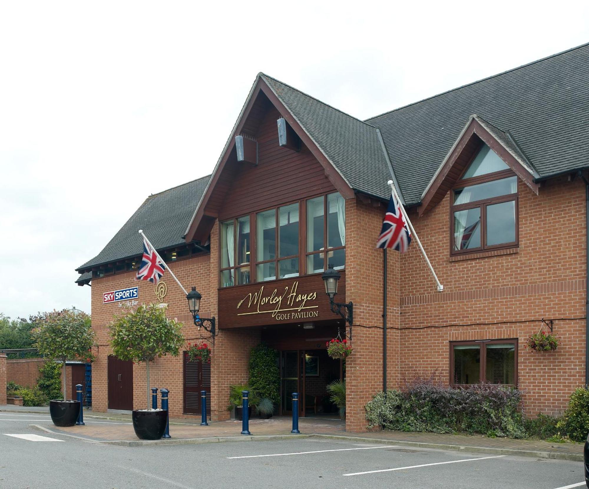 Morley Hayes Hotel Derby Buitenkant foto