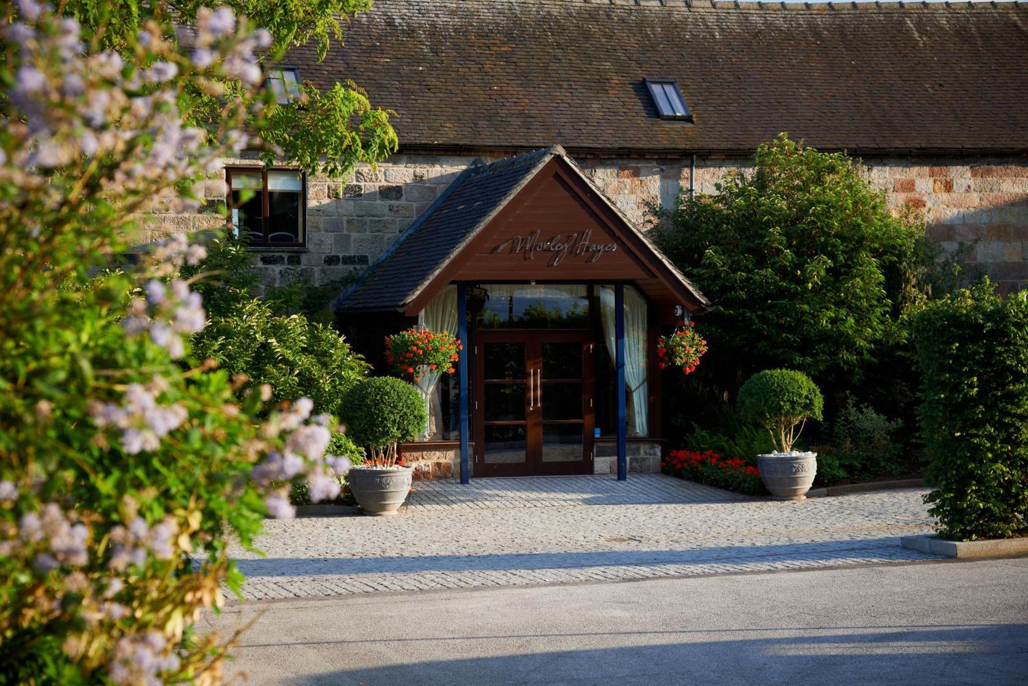 Morley Hayes Hotel Derby Buitenkant foto