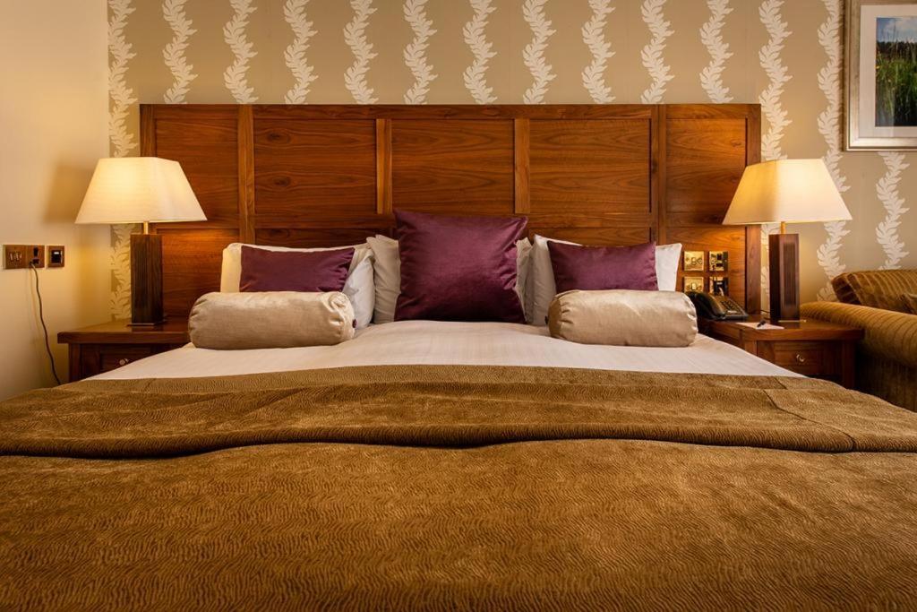 Morley Hayes Hotel Derby Buitenkant foto