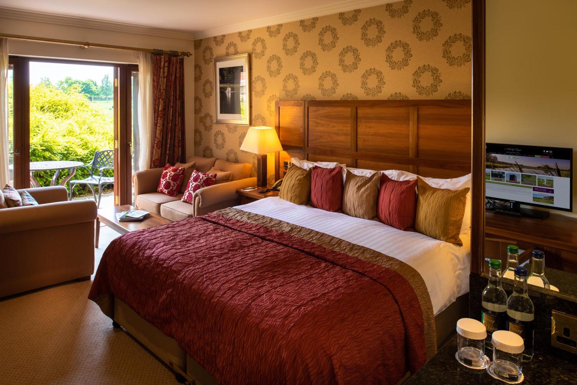 Morley Hayes Hotel Derby Buitenkant foto