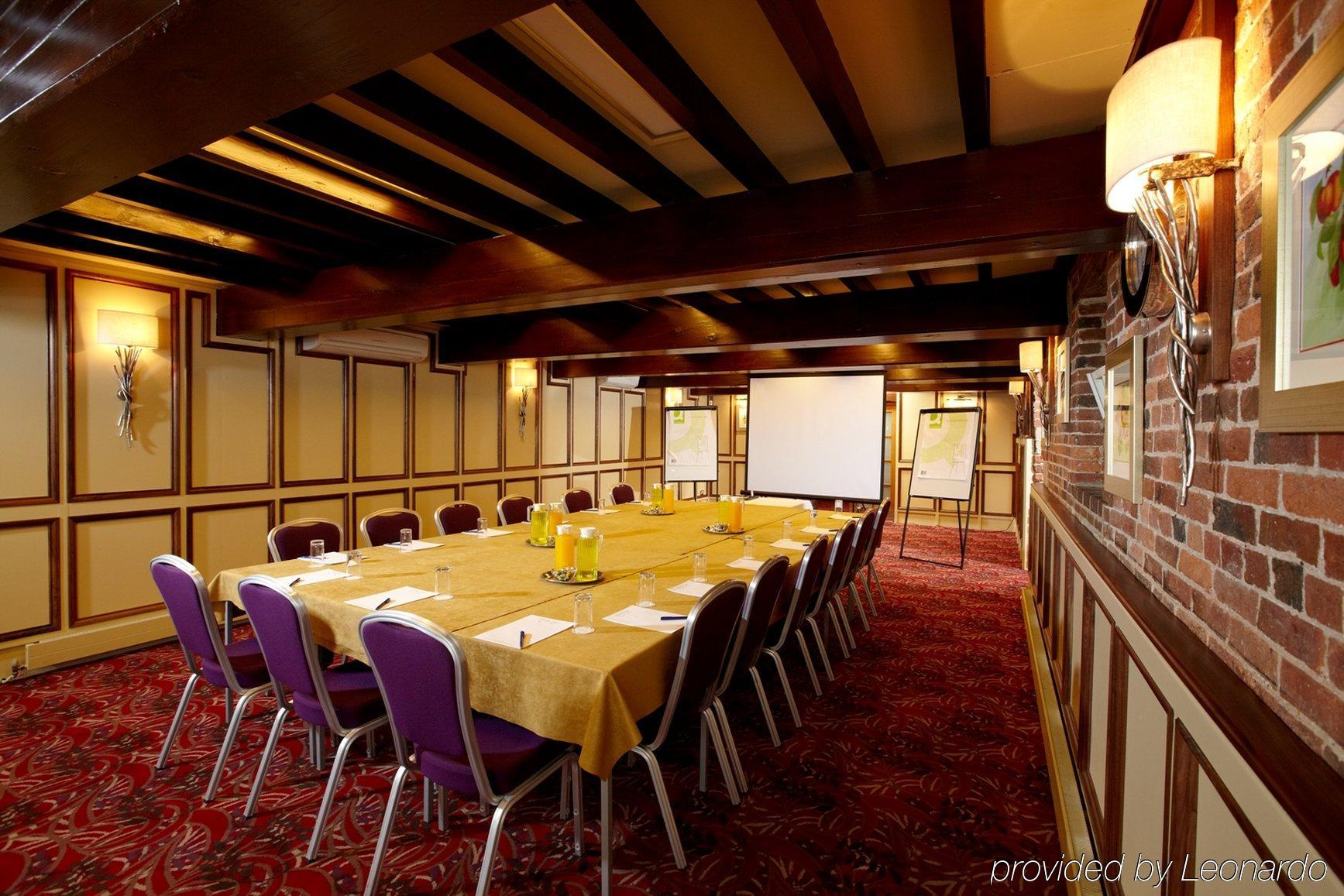 Morley Hayes Hotel Derby Zakenleven foto