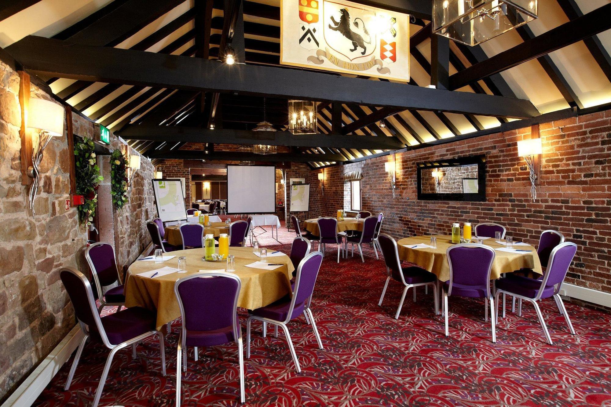 Morley Hayes Hotel Derby Buitenkant foto