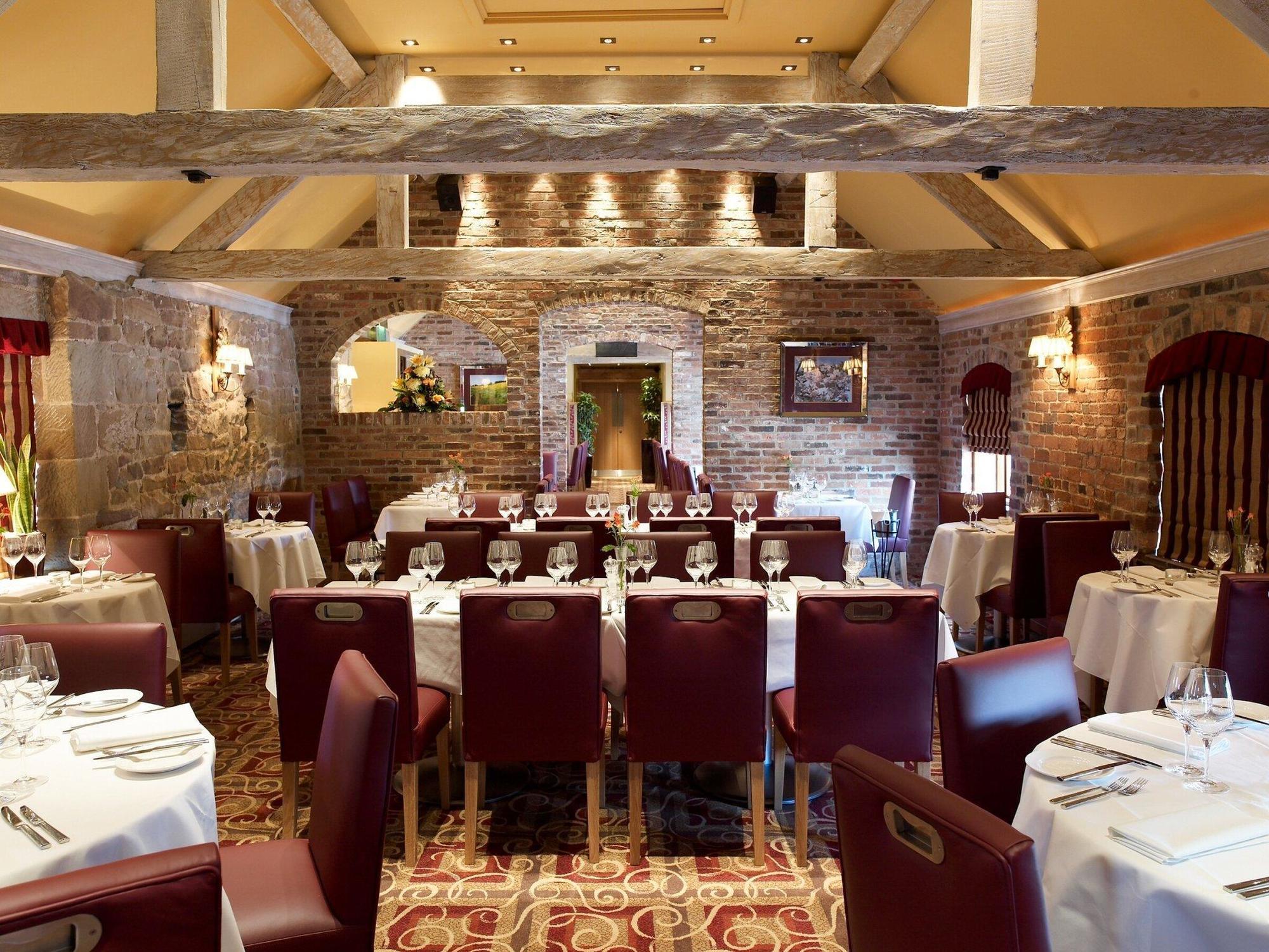 Morley Hayes Hotel Derby Buitenkant foto