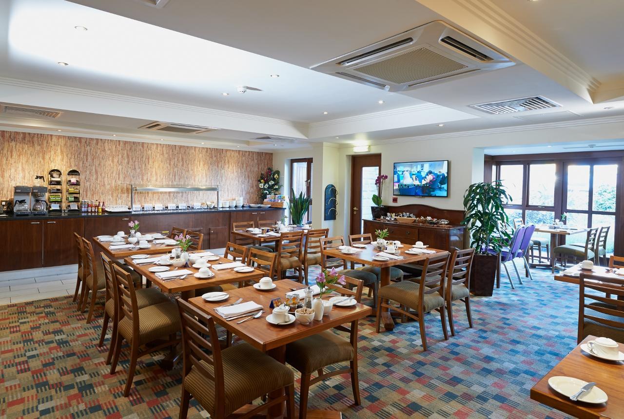 Morley Hayes Hotel Derby Buitenkant foto