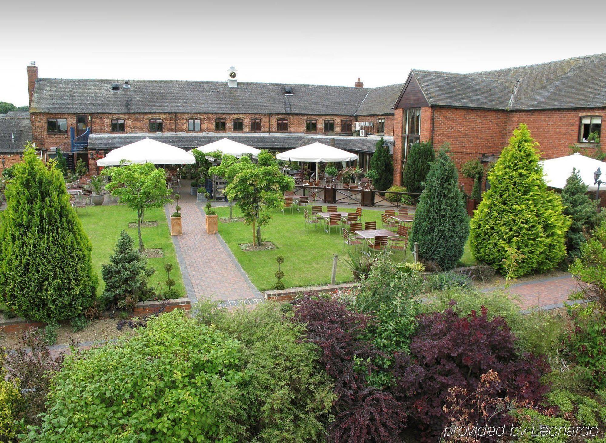 Morley Hayes Hotel Derby Buitenkant foto