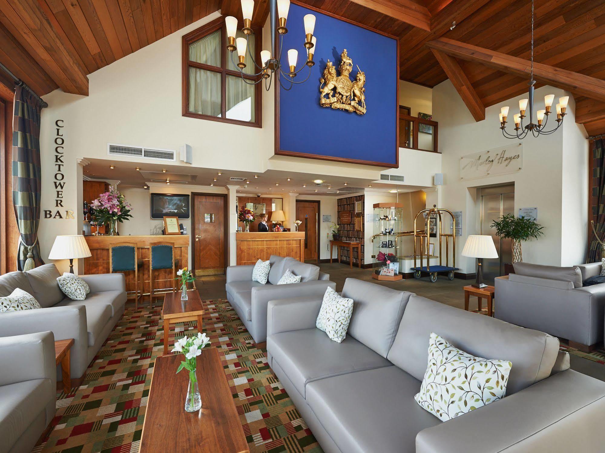 Morley Hayes Hotel Derby Buitenkant foto